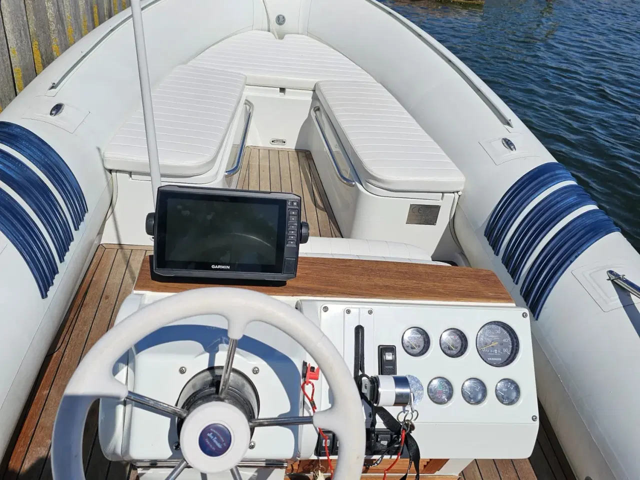 Billede 11 - Castoldi JET Tender 18 m. Diesel motor