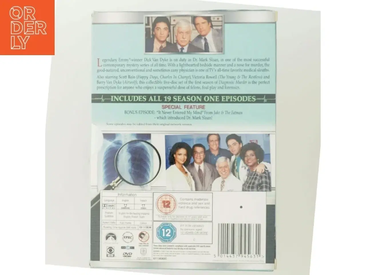 Billede 6 - Diagnosis Murder: Den Første Sæson DVD