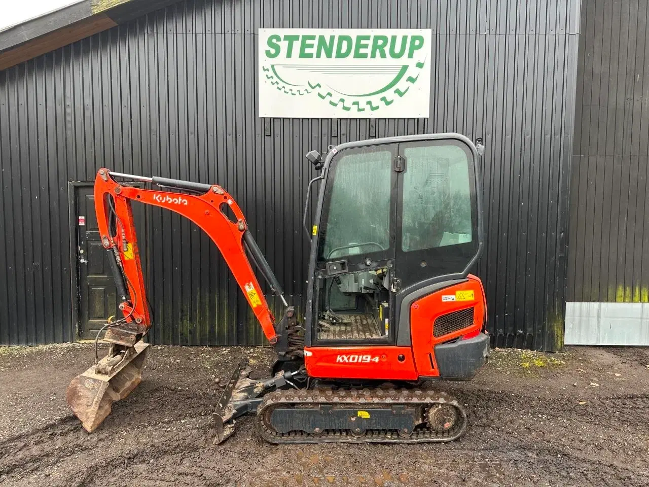 Billede 1 - Kubota KX19