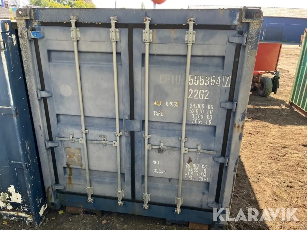 Billede 4 - Spule/suge container