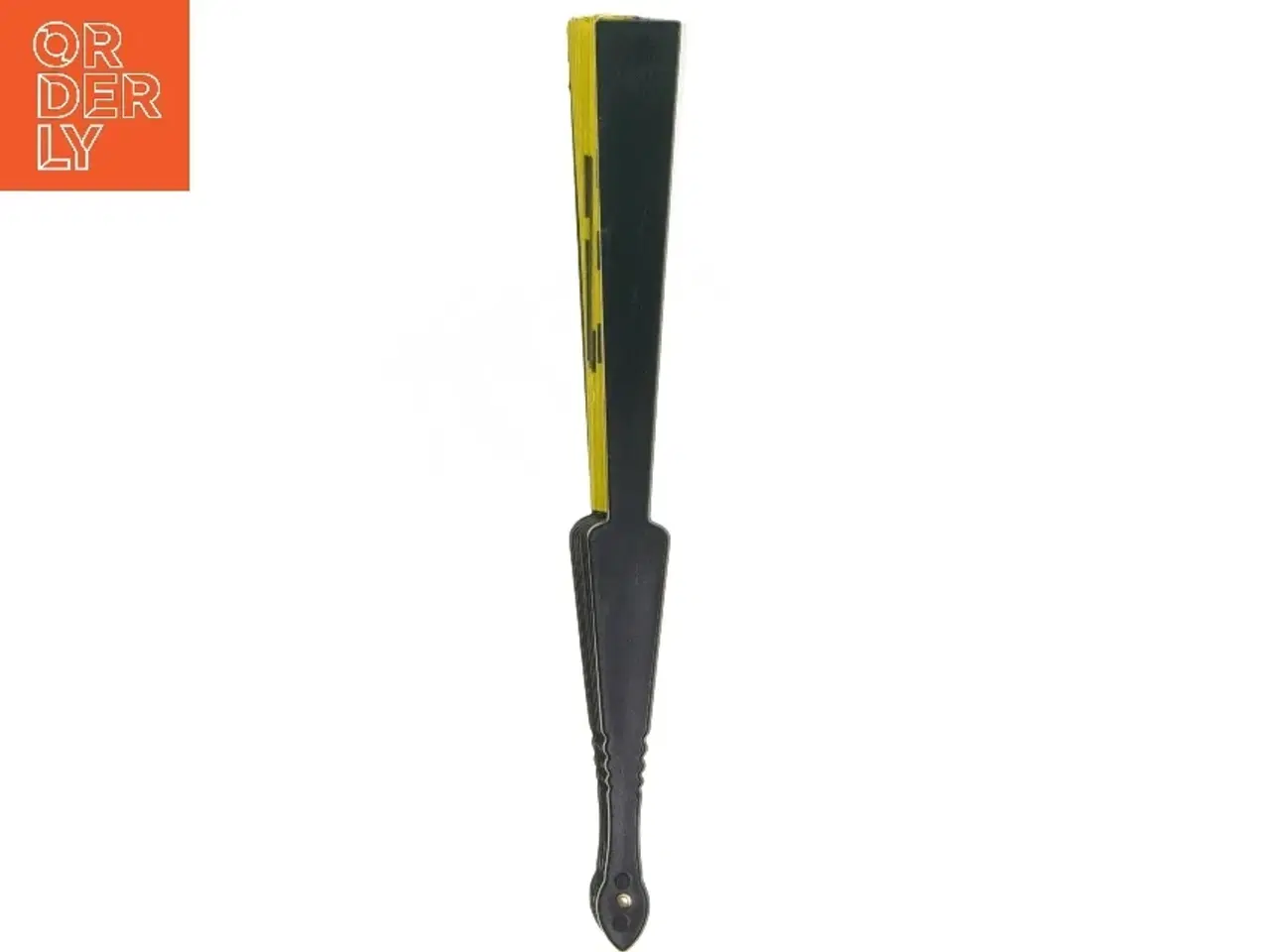 Billede 5 - Gul og sort vifte