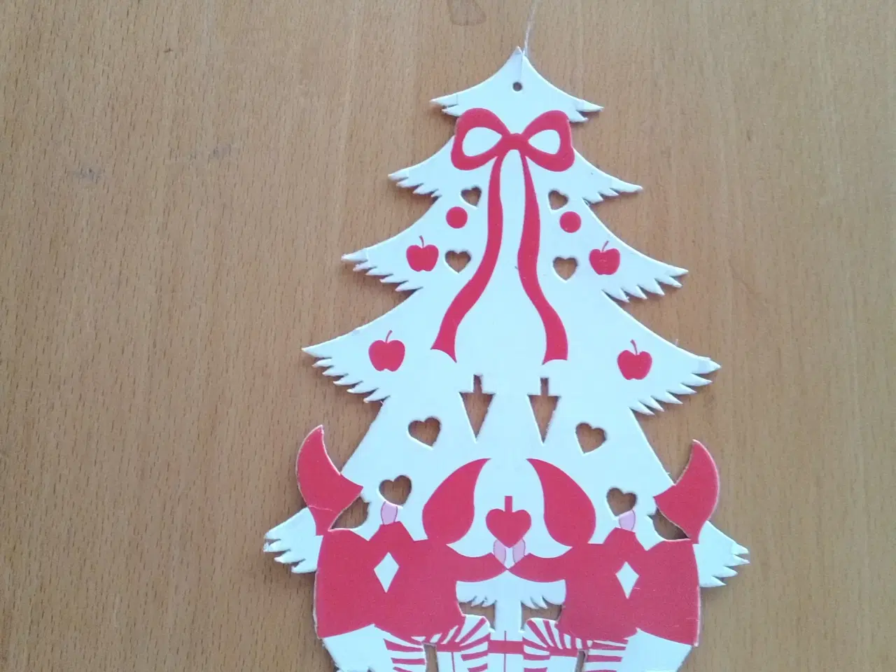 Billede 10 - 9 forskellige juletræer