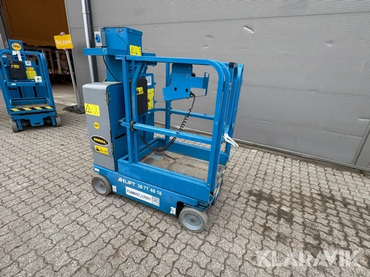 Billede 4 - Søjlelift Genie GRC-12