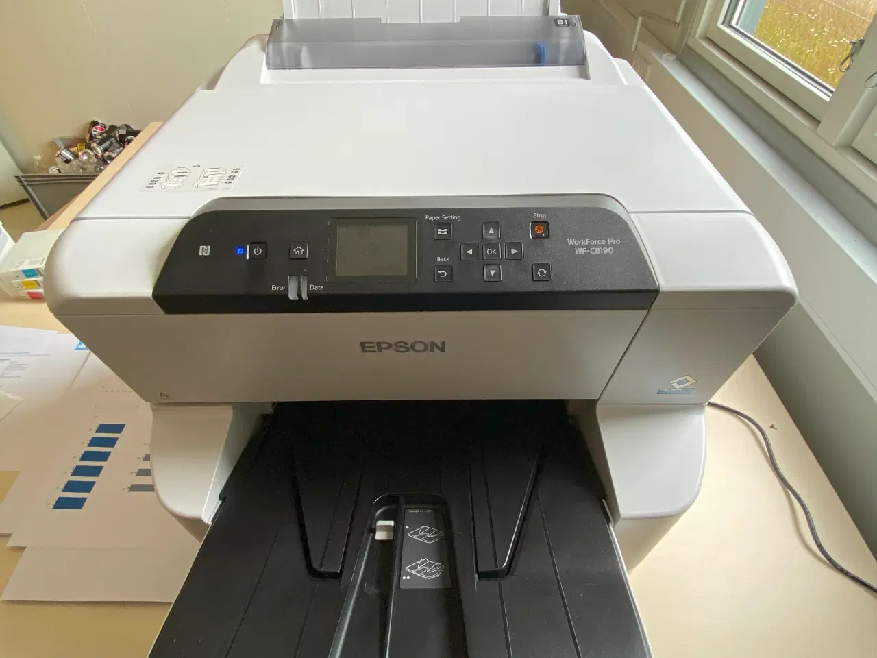 Billede 2 - Epson WorkForce Pro WF-C8190DTW Blækprinter