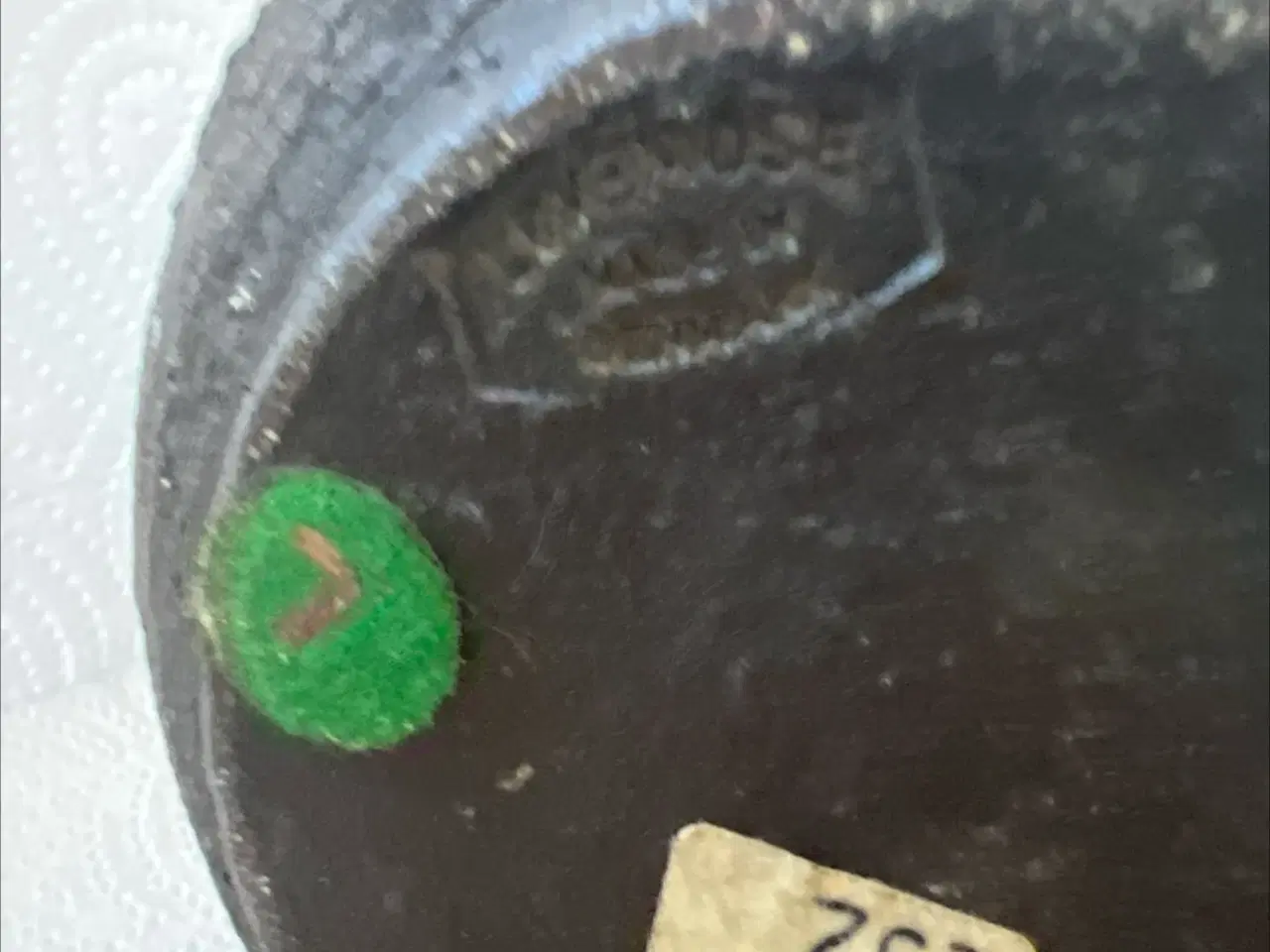 Billede 1 - Keramik vase fra løvemose