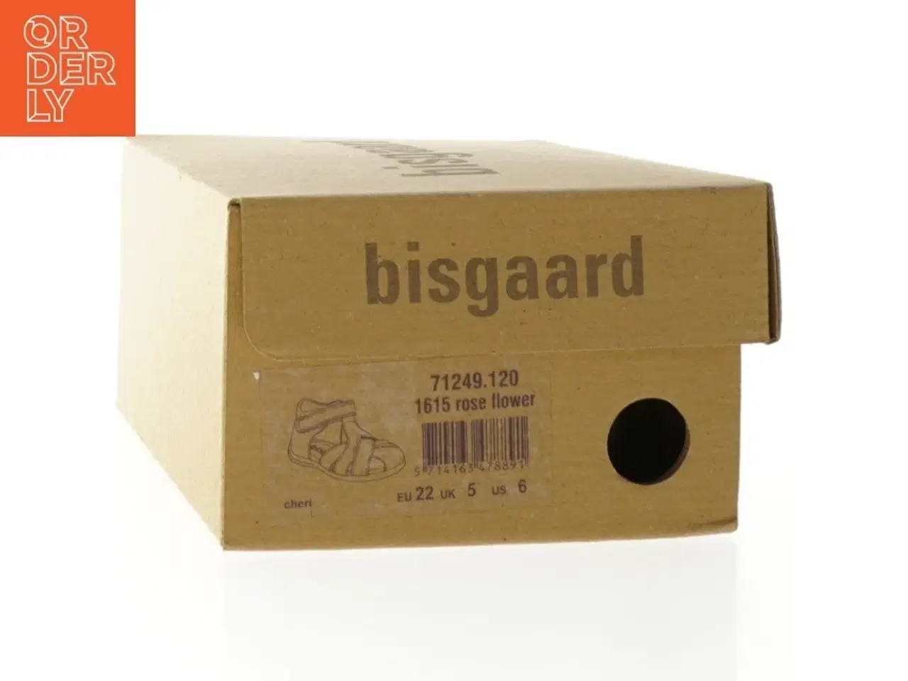 Billede 4 - Nye børnesandaler fra Bisgaard (str. 22)