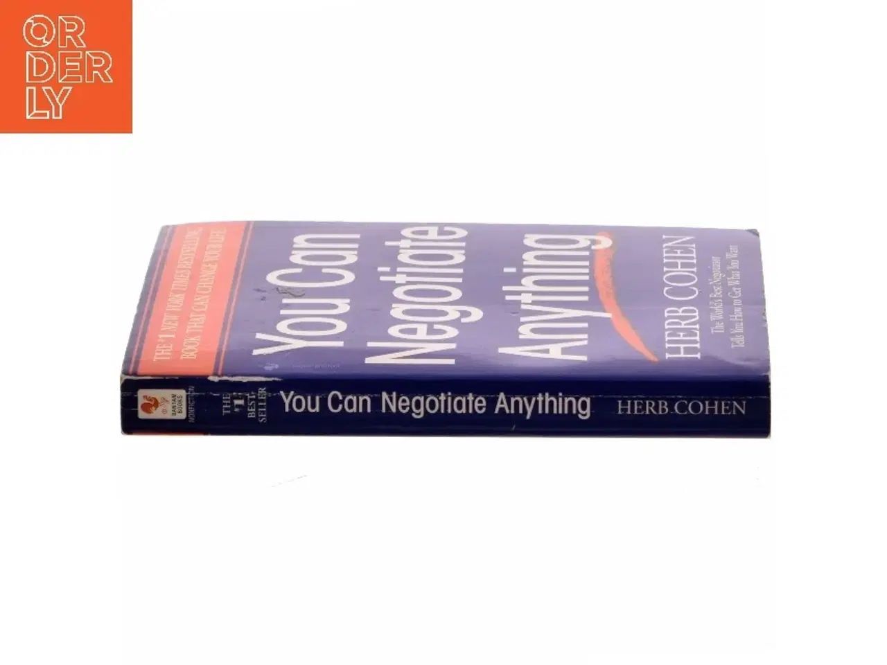 Billede 2 - You Can Negotiate Anything af Herb Cohen (Bog)