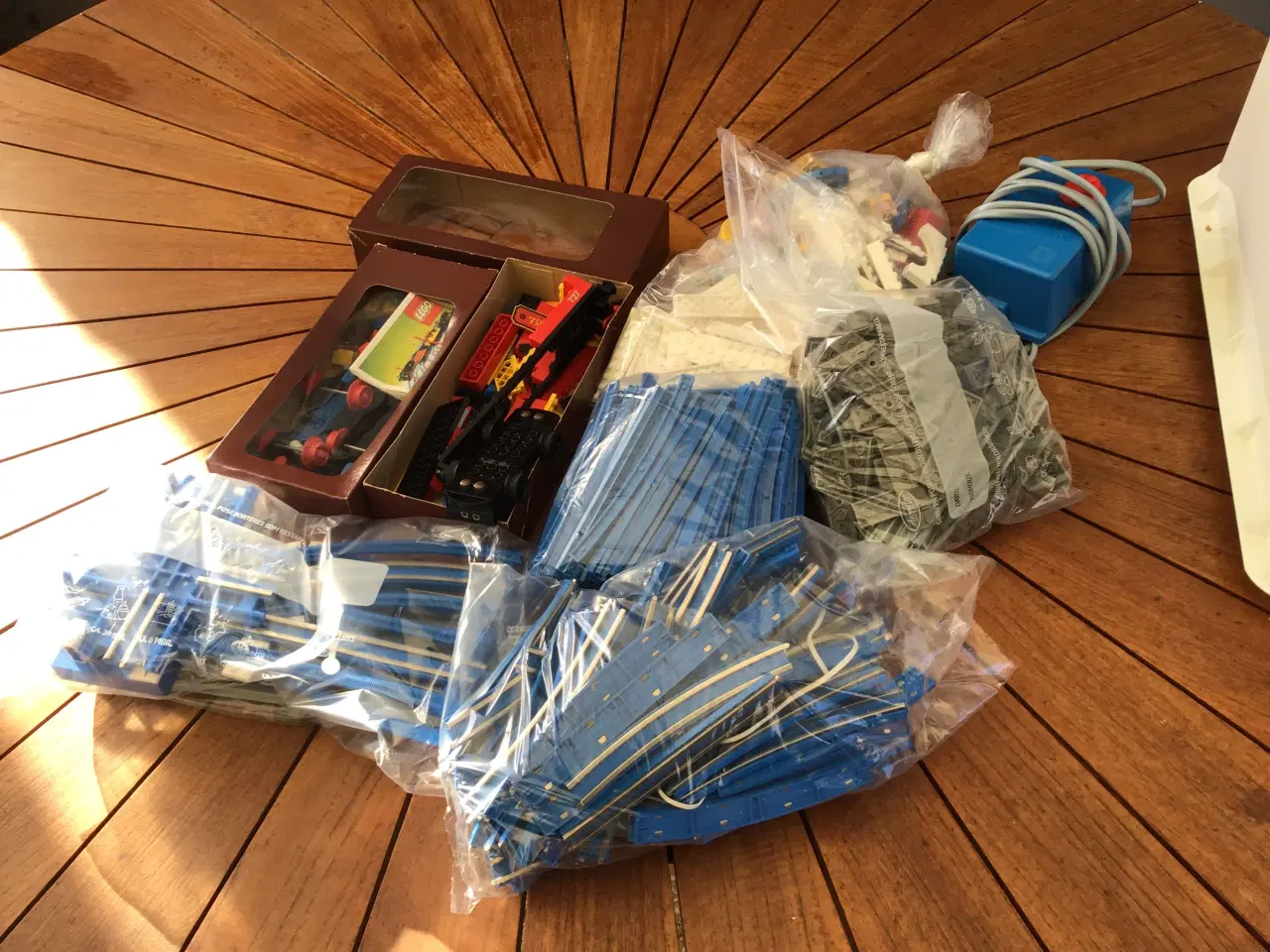 Billede 1 - Lego 12 v tog 