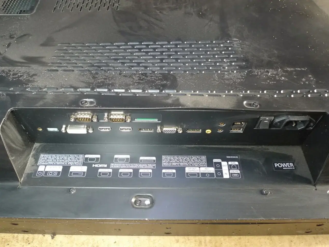 Billede 4 - Prof. Monitor 46" Samsung UH46F5, HDMI, DVI, RJ45 m.m.