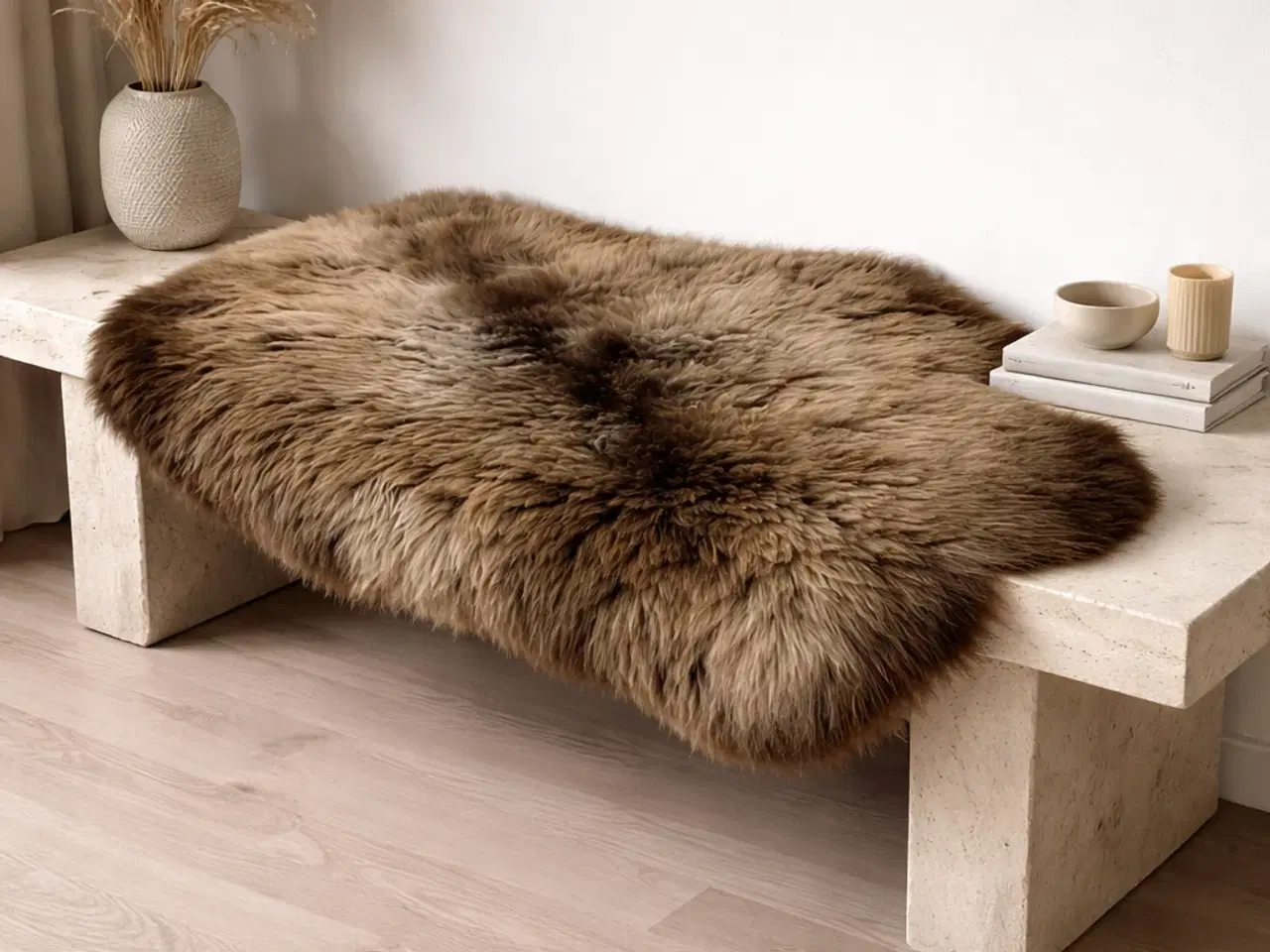 Billede 1 - Helt nyt dansk lammeskind 