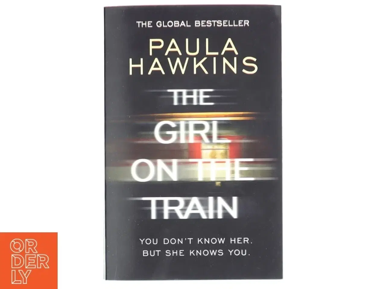 Billede 1 - The girl on the train af Hawkins, Paula (Bog)
