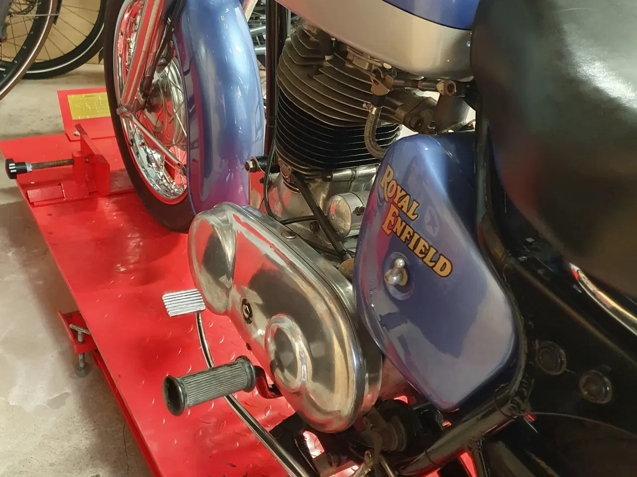 Billede 3 - Veteran motorcykel 