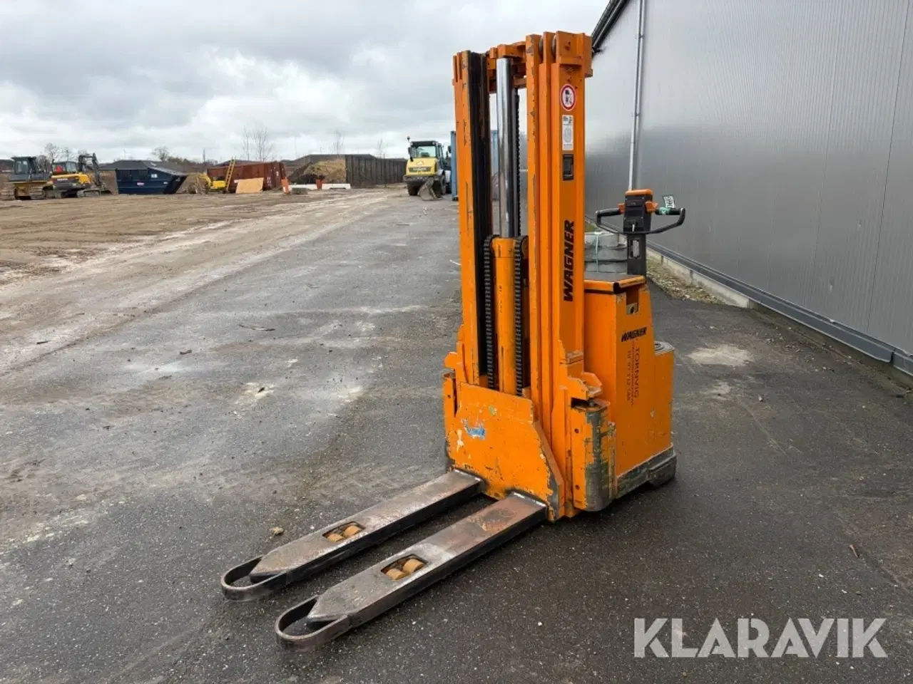 Billede 2 - El stabler Wagner EGV 1600 5 meter