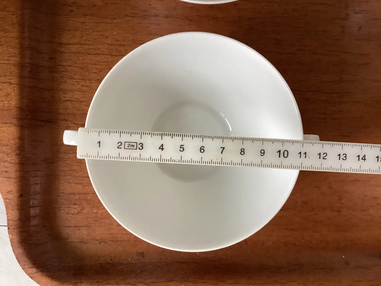 Billede 4 - 4 sæt Lyngby Romber suppekopper 