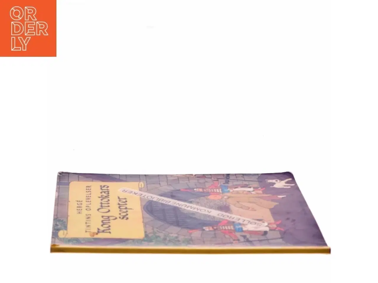 Billede 2 - Kong Ottokars Scepter af Hergé (Bog)