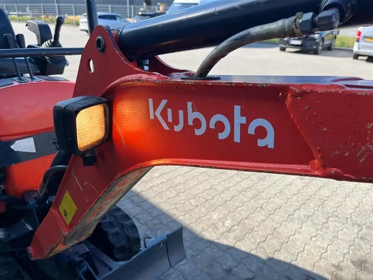 Billede 10 - Kubota U10-3 Joystik og 2 skovle