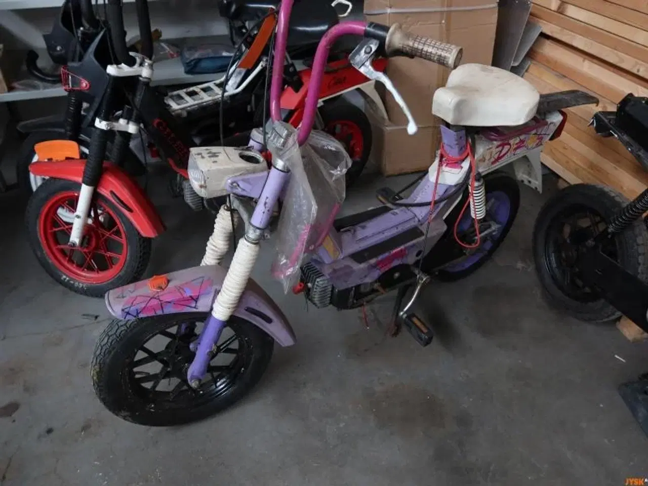Billede 1 - KNALLERT, Gilera