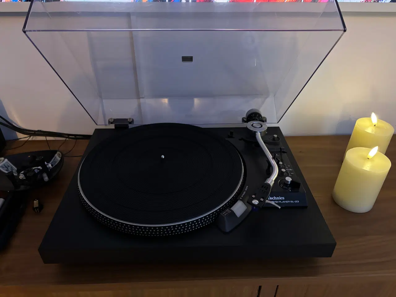 Billede 2 - Technics SL-23 pladespiller med Ortofon 2M Blue