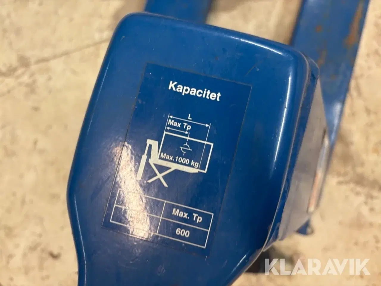 Billede 10 - Palleløfter NH Handling SLP1000