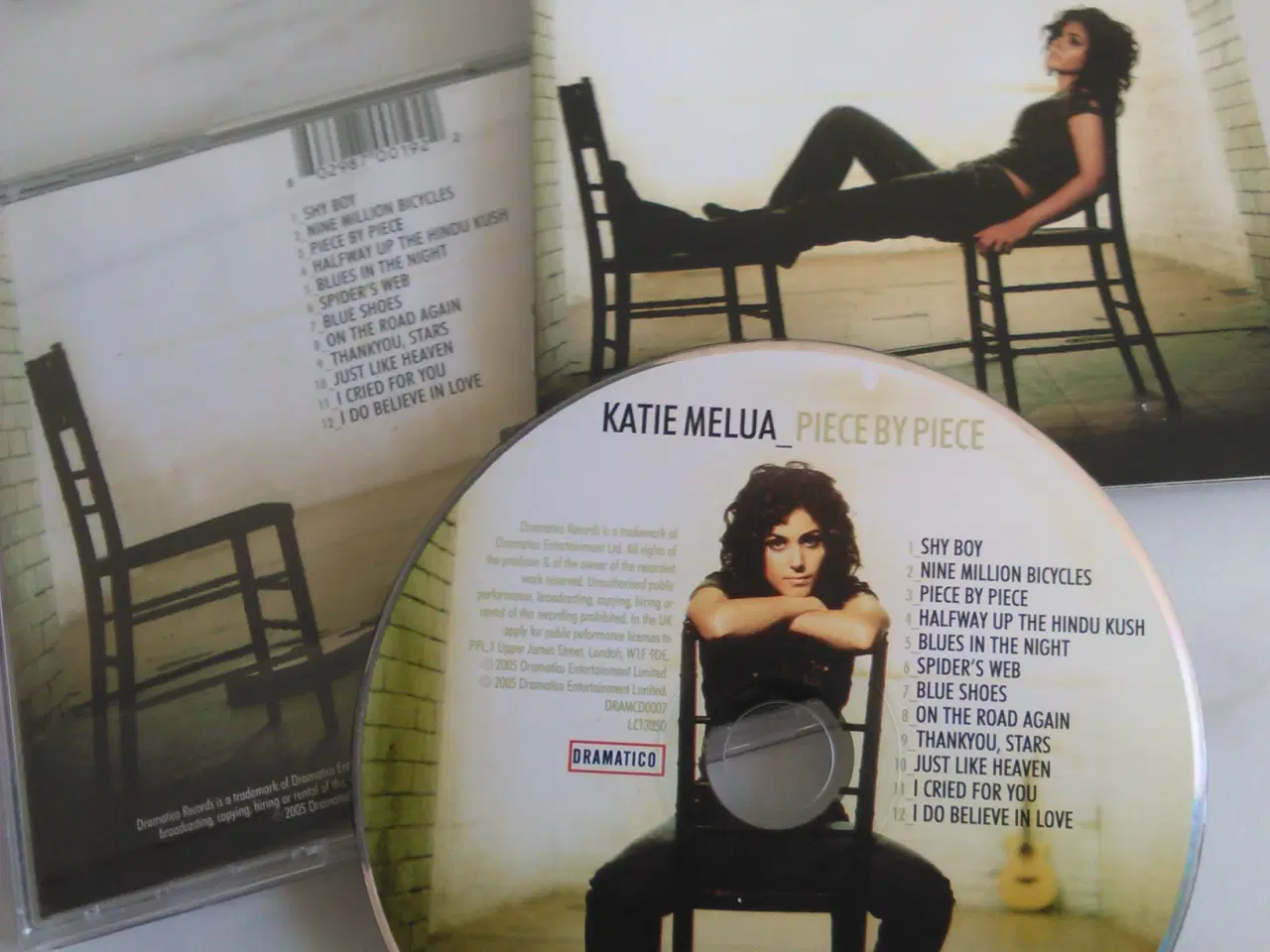 Billede 2 - Katie Melua: Piece by piece (2005