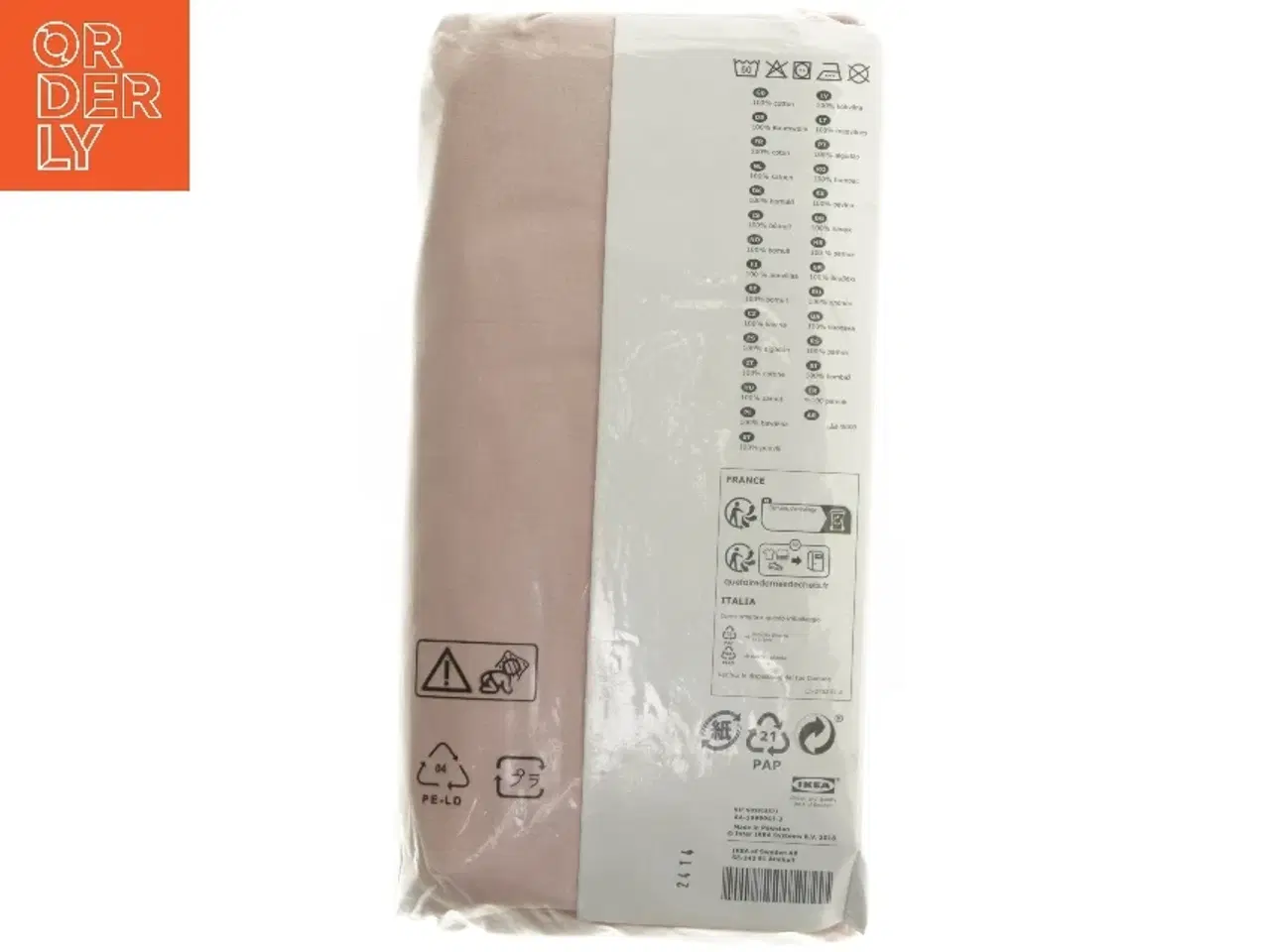 Billede 2 - Stræklagen 180x200x26 cm fra IKEA (str. 180x200x26 cm)