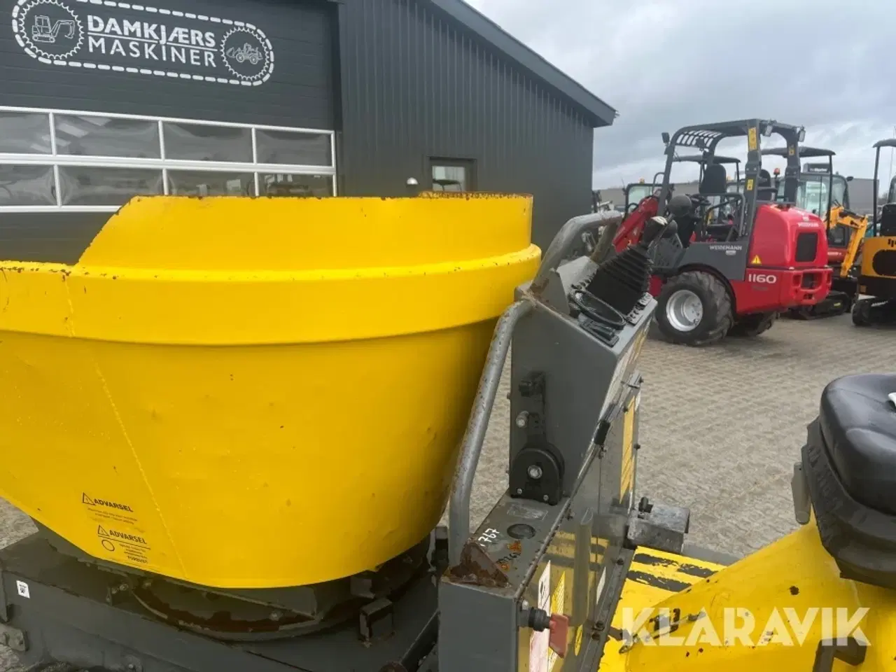 Billede 6 - Bånddumper Wacker Neuson DT15