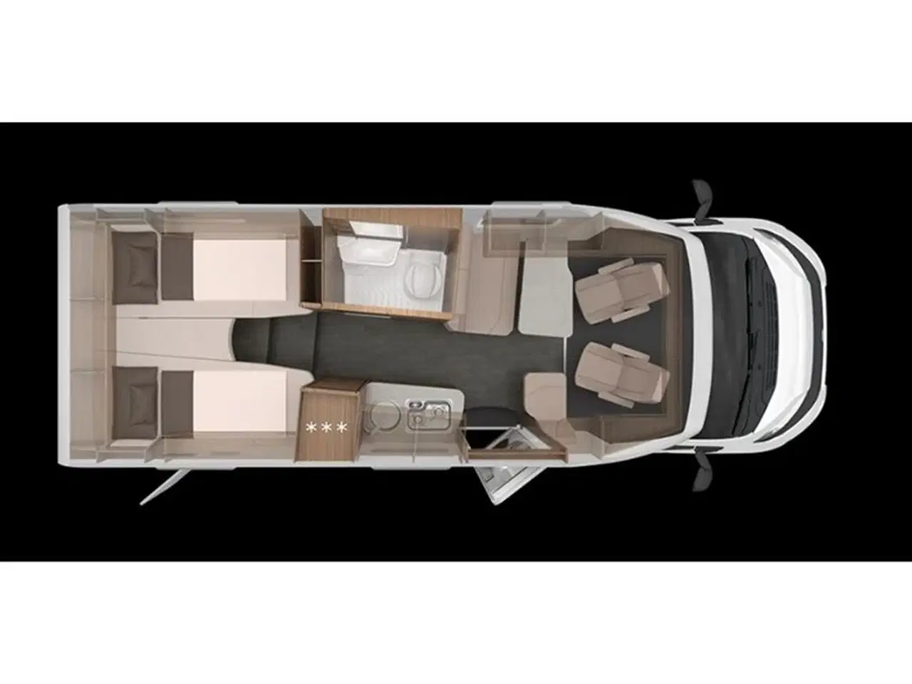 Billede 24 - 2021 - Knaus Van TI 650 MEG "Vansation"   Knaus Van Ti 650 MEG Vansation 2021 - Se den nu hos Camping-Specialisten.dk