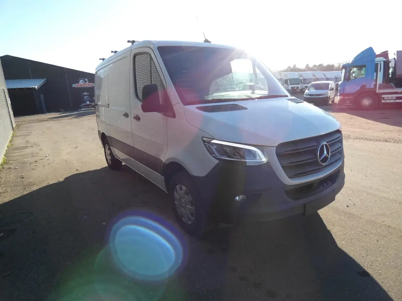 Billede 5 - Mercedes-Benz Sprinter 316 2,1 CDI A1 RWD 7G-Tronic 163HK Van 7g Aut.