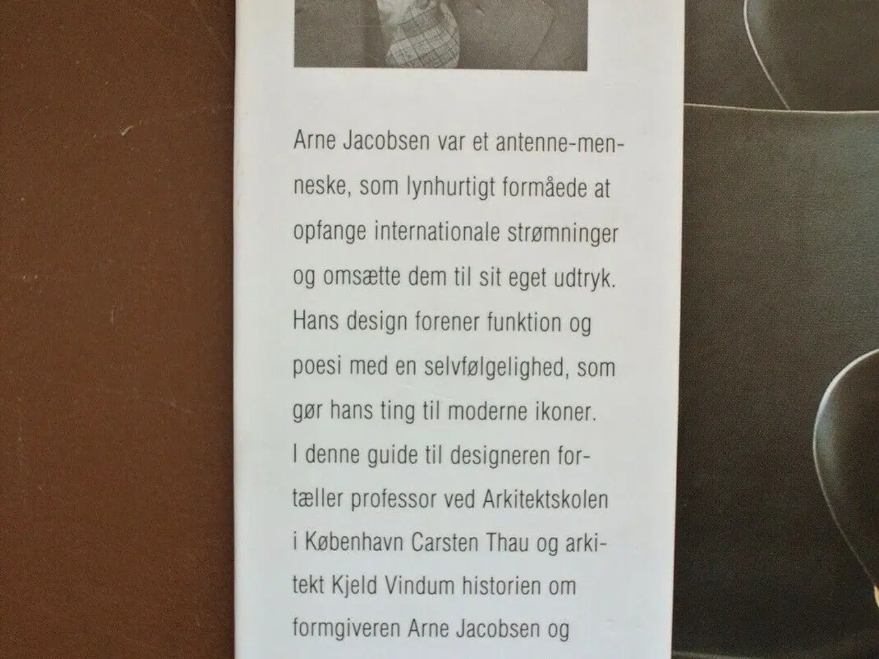 Billede 3 - arne jacobsen - danske designere, af carsten thau 