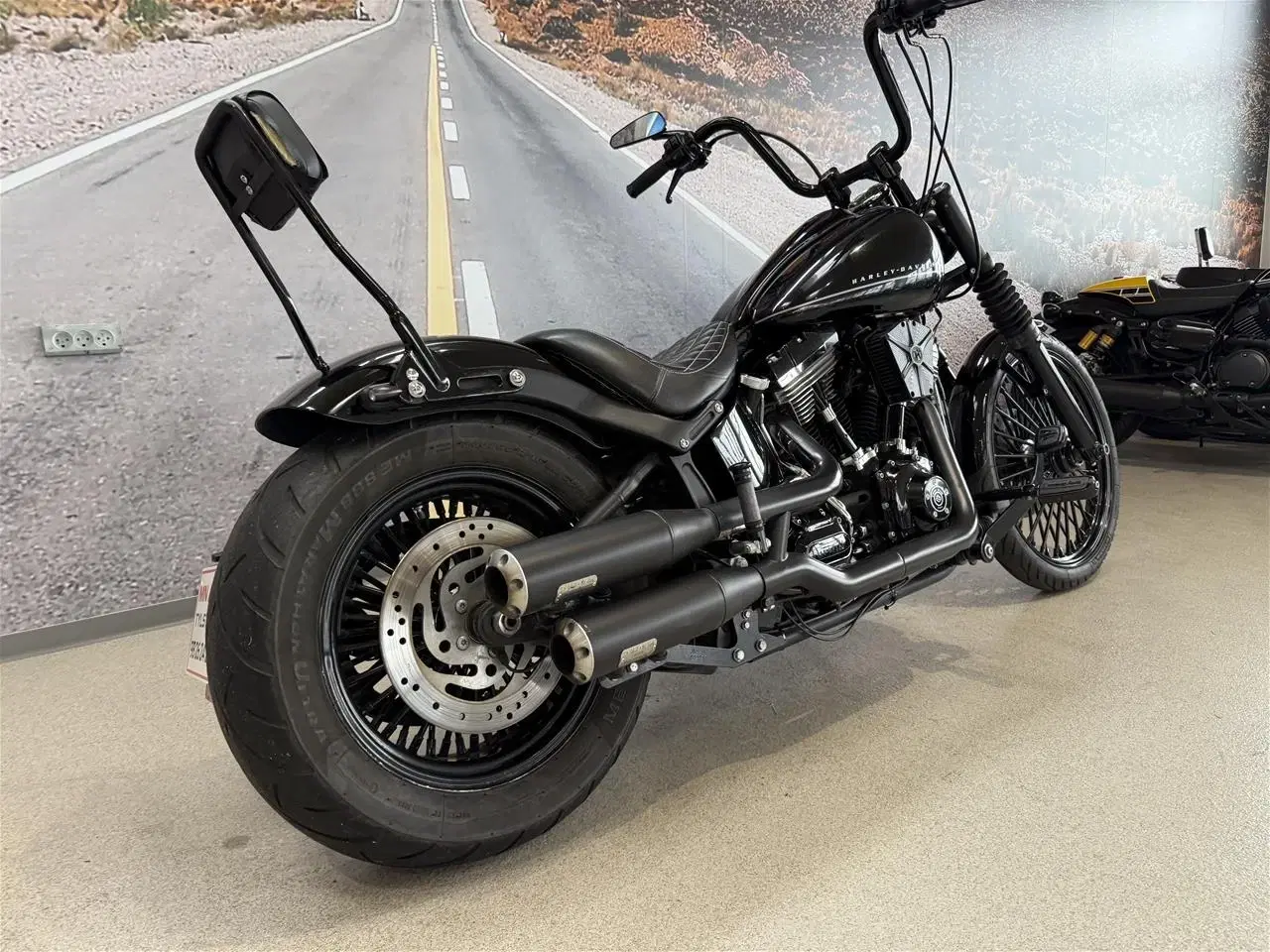 Billede 2 - Harley-Davidson FXS Blackline 96"