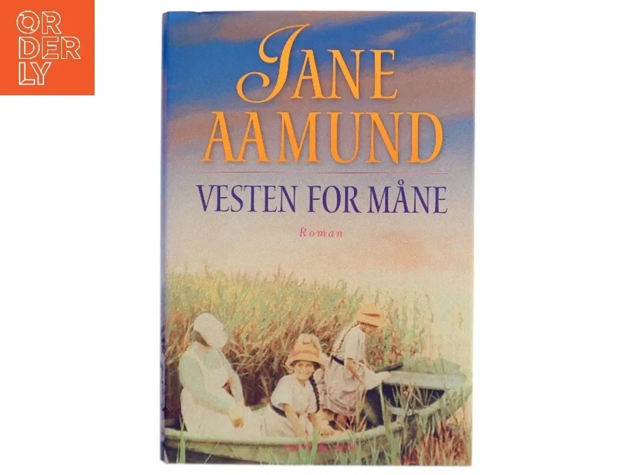 Billede 1 - Vesten for måne af Jane Aamund (Bog)