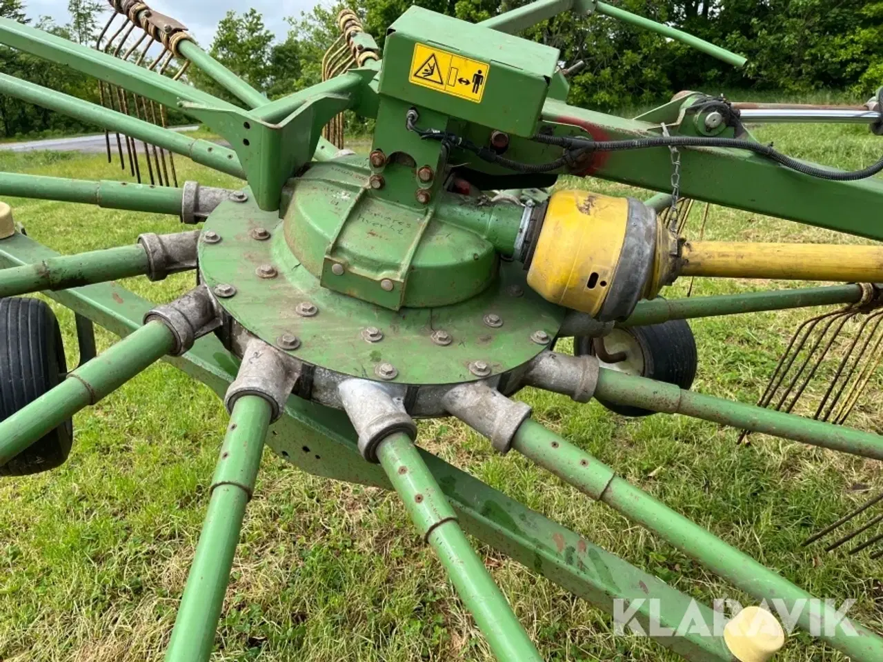 Billede 10 - Rotorrive Krone Swadro 2000