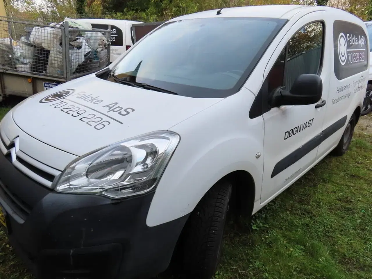 Billede 4 - Varebil, CITROEN BERLINGO 1.6 Blue Hdi 100 Hk