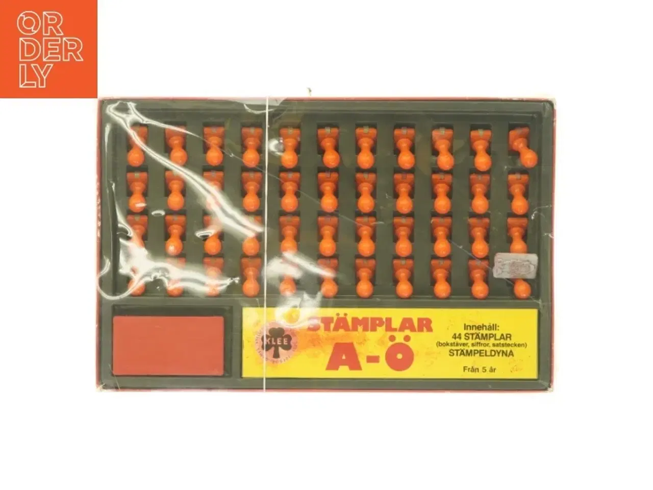 Billede 1 - Vintage stempler fra Klee (str. 35 x 22 cm)