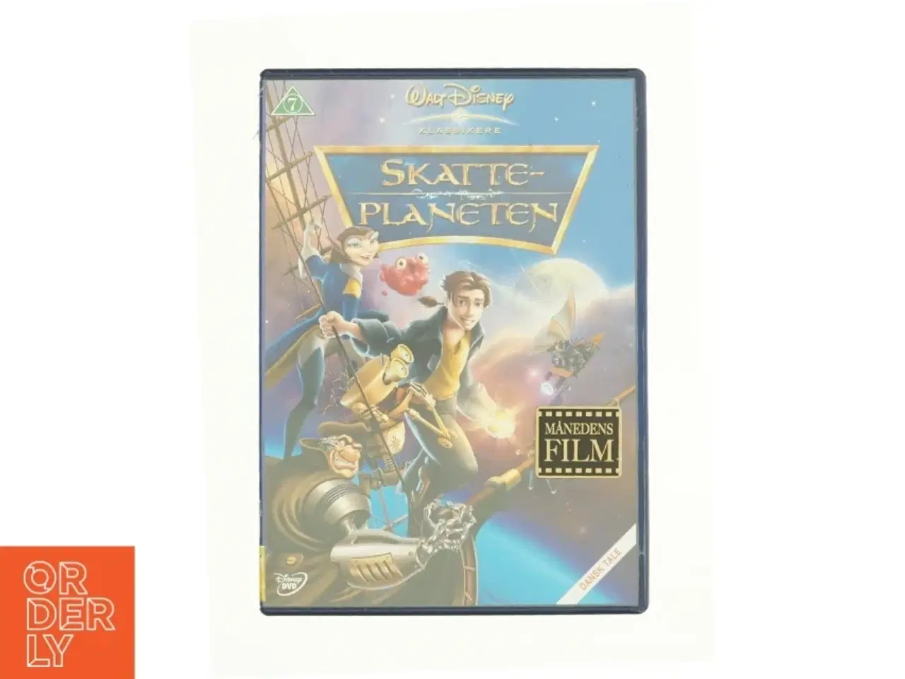 Billede 1 - Skatteplaneten fra dvd