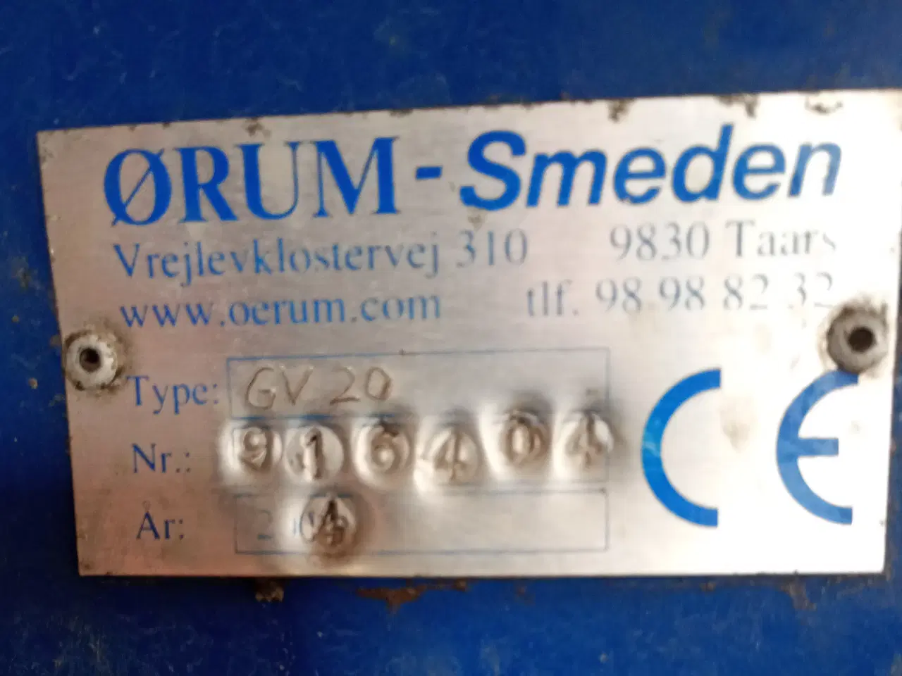 Billede 4 - Ørum gyllevogn 