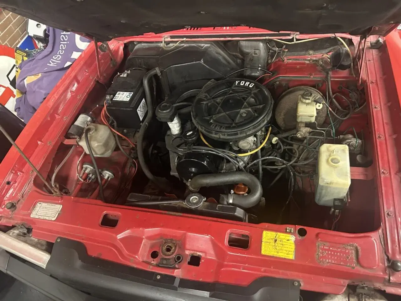 Billede 12 - Ford Taunus 1,6 Savoy i fin original stand.