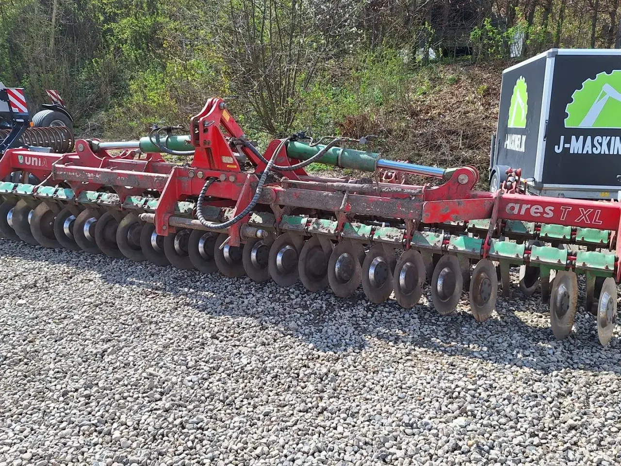 Billede 2 - Unia Ares XL 600