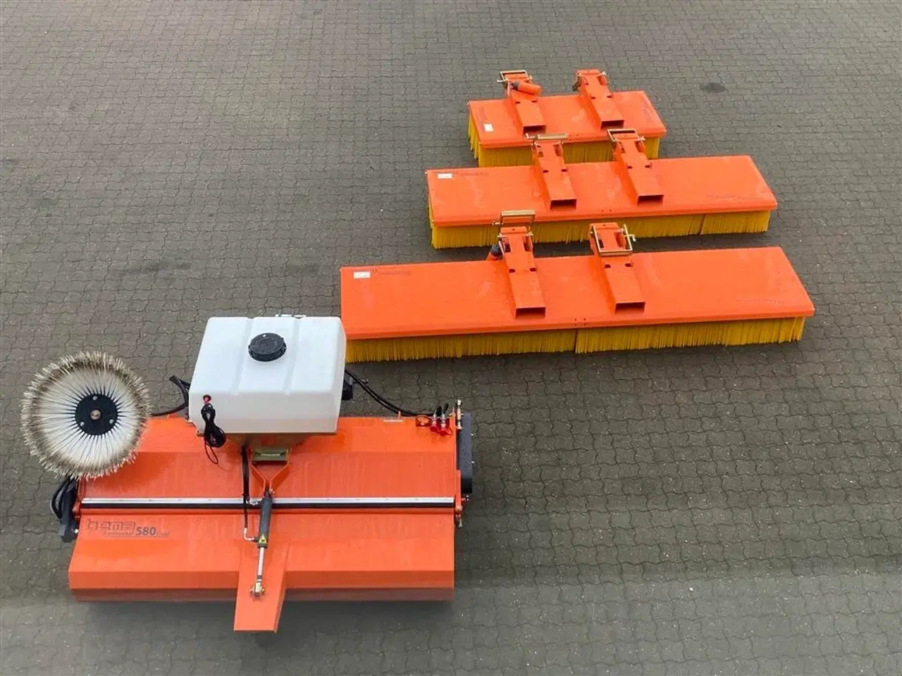 Billede 9 - Bema 1500-2500-3000 Passer til pallegaffelmontering