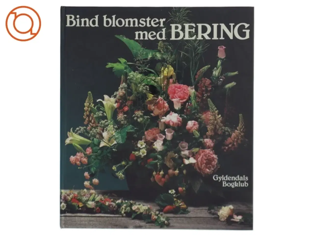 Billede 1 - Blomsterbog fra Gyldendal