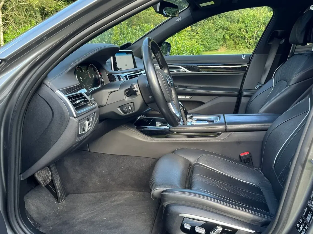 Billede 8 - BMW 730 LD Lang model, X-drive og 4hjulsstyring samt Carbon kaross.