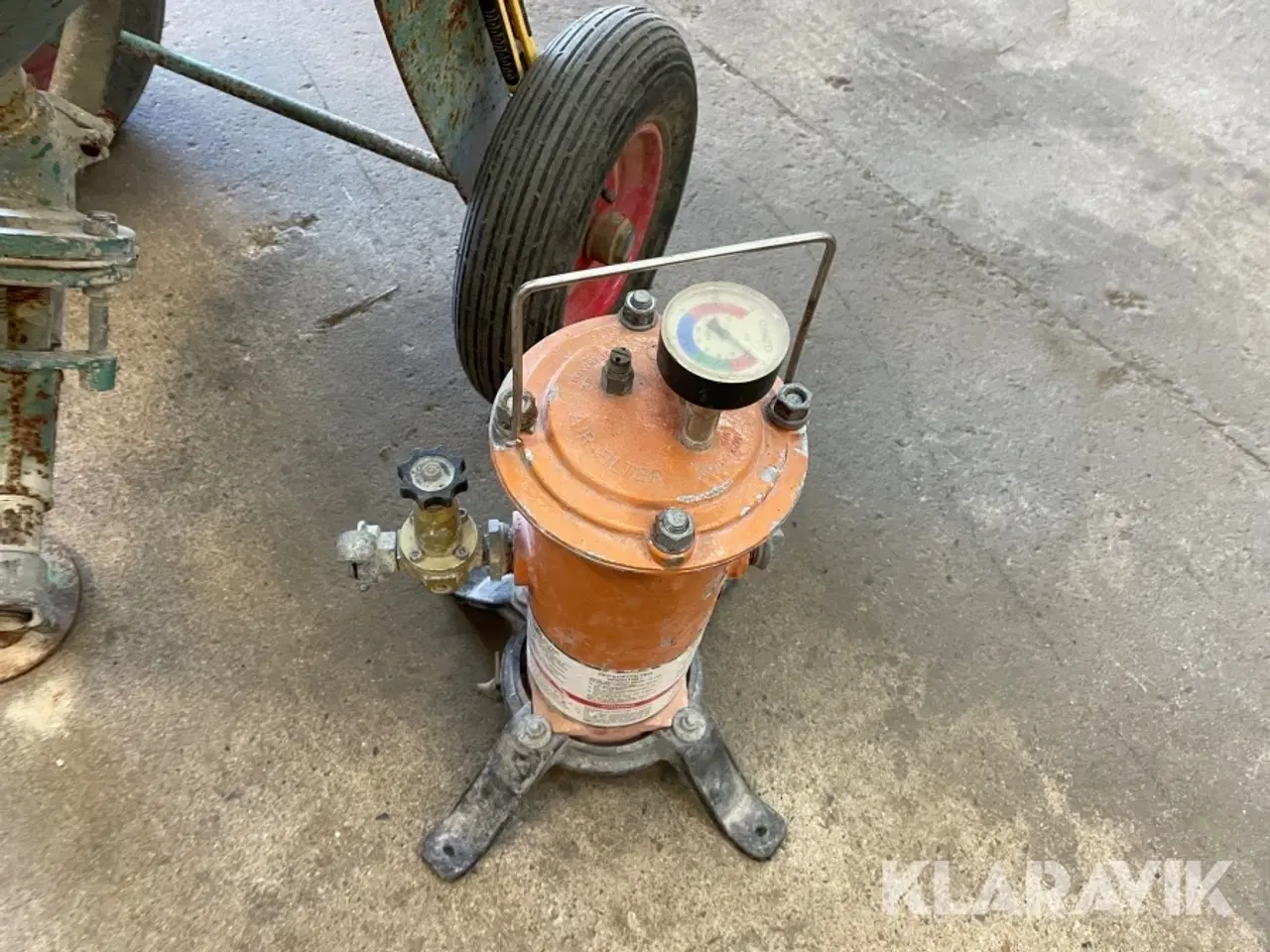 Billede 5 - Sandblæser CLEMCO CLEMCO 2040
