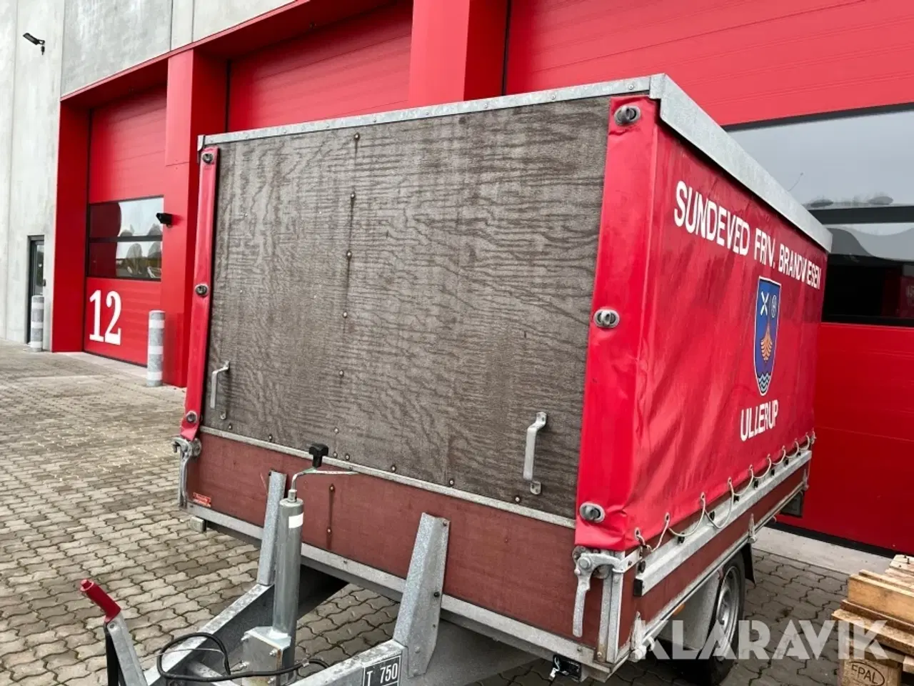 Billede 8 - Trailer Brenderup A 750