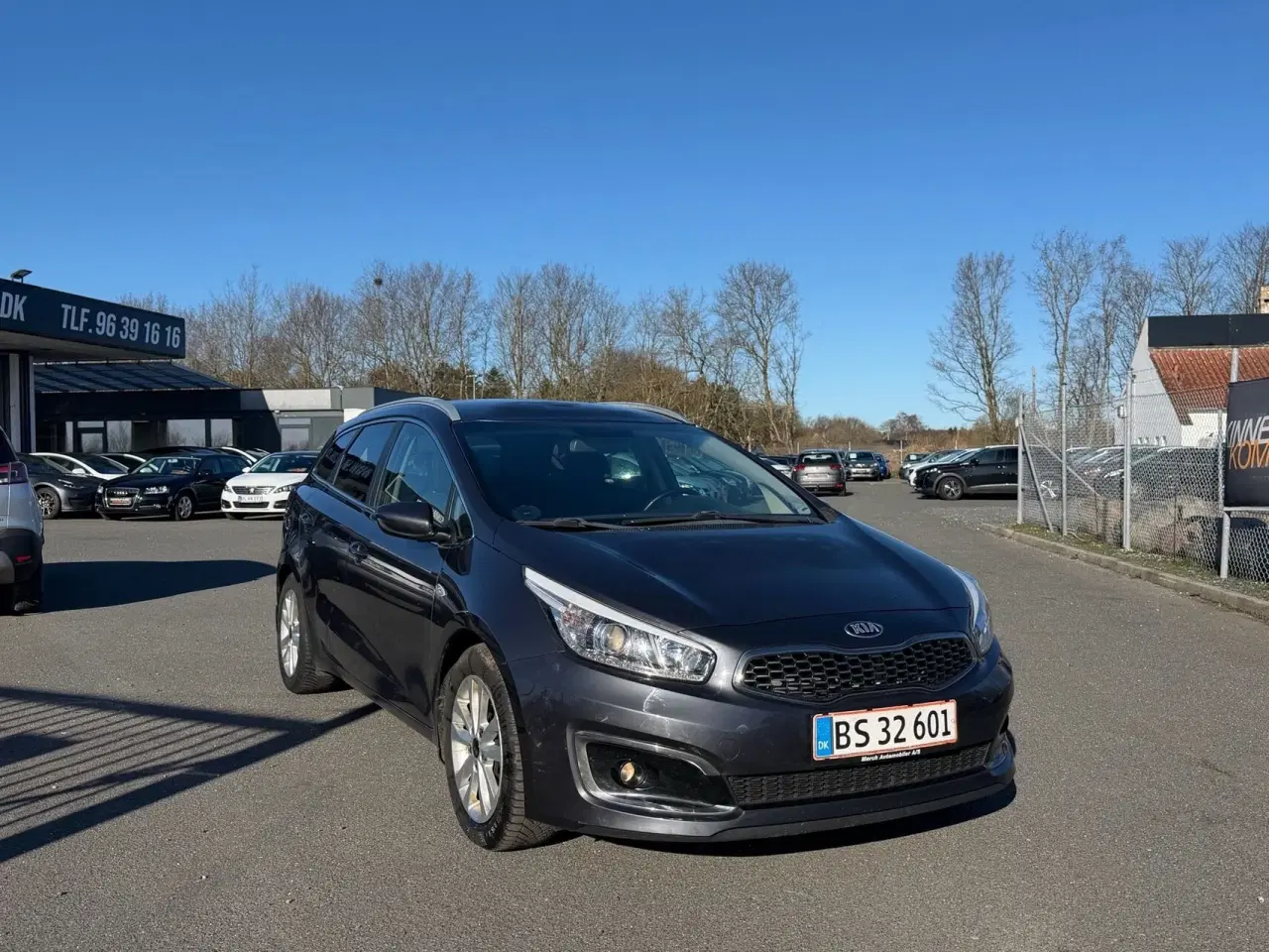 Billede 1 - Kia Ceed SW 1,6 CRDI Limited 136HK Stc 6g