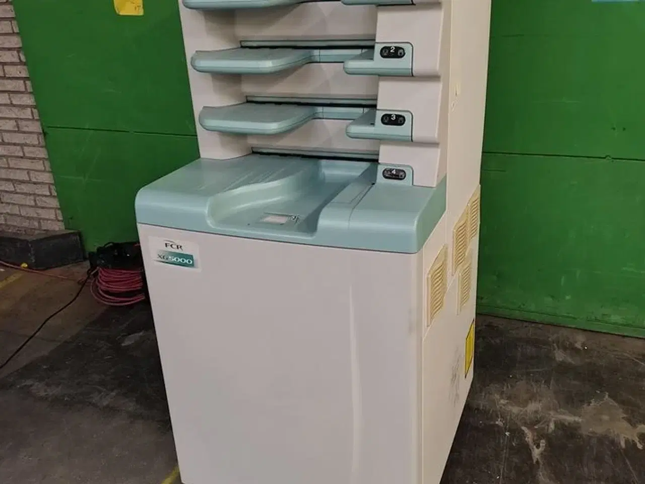 Billede 1 - Computed Radiography FUJI FCR XG 5000