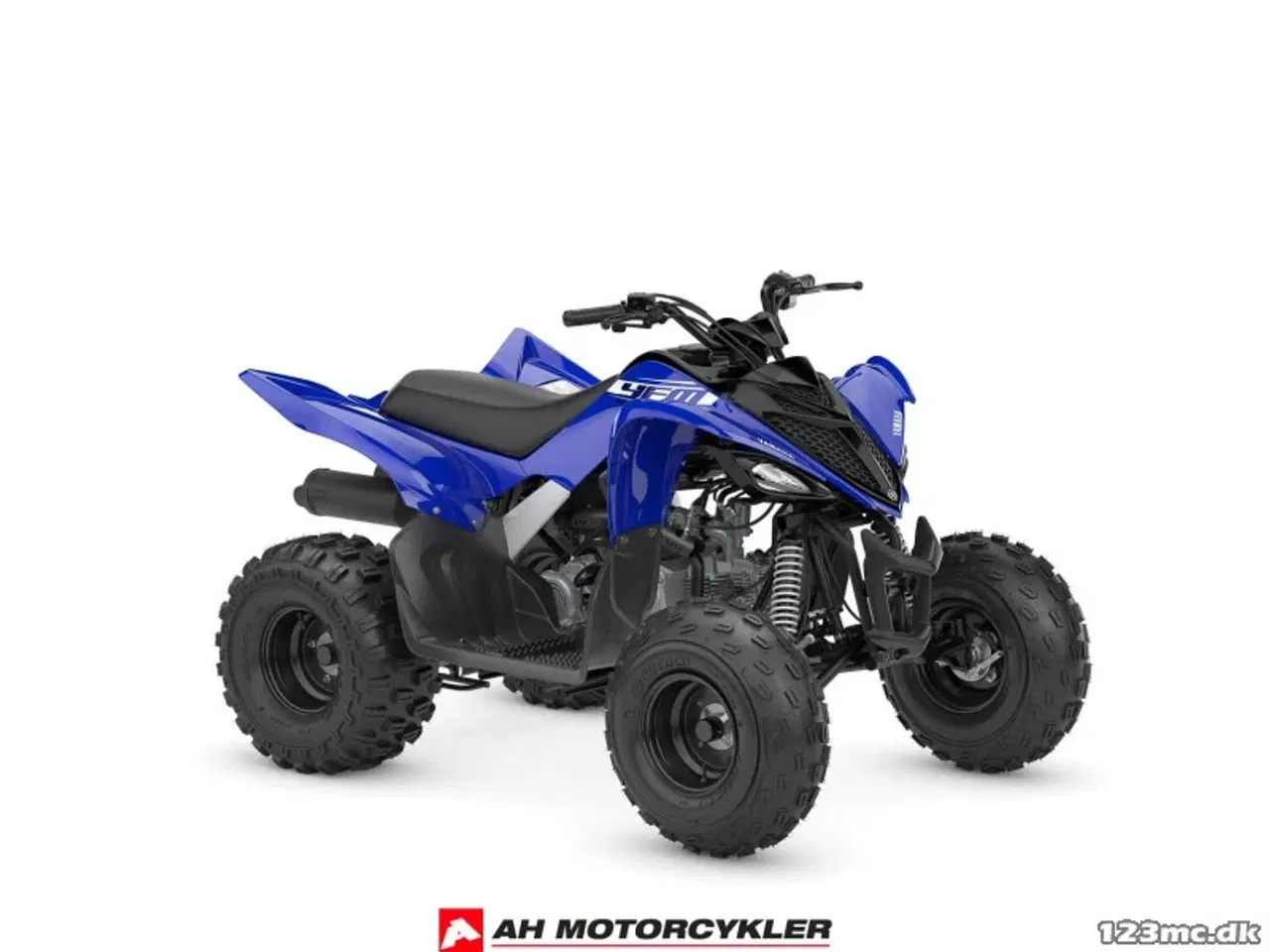 Billede 1 - Yamaha YFM 110 R Racing Blue