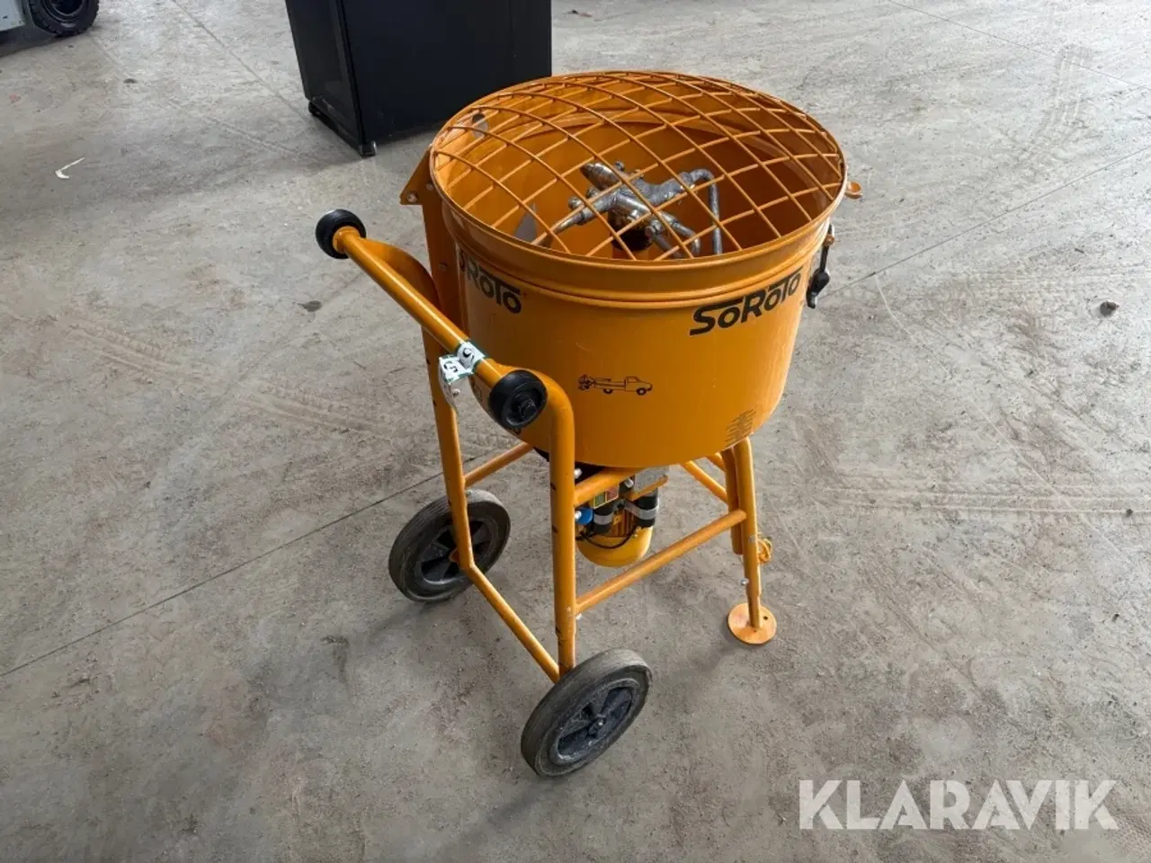 Billede 5 - Tvangsblander Soroto 80L-30