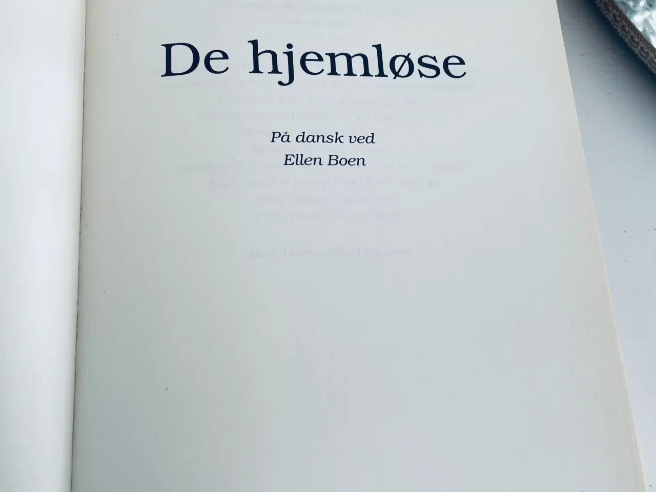 Billede 2 - De hjemløse - Yiyun LI