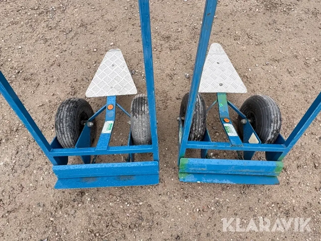 Billede 9 - Pladevogne Ergomounter Basic 2 styk