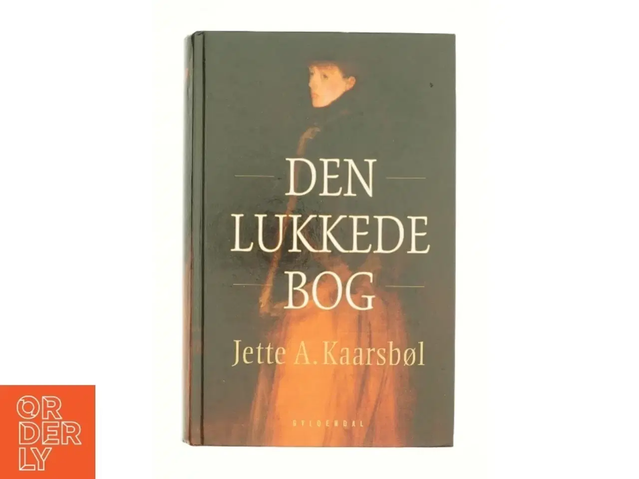 Billede 1 - Den lukkede bog af Jette A. Kaarsbøl (Bog)